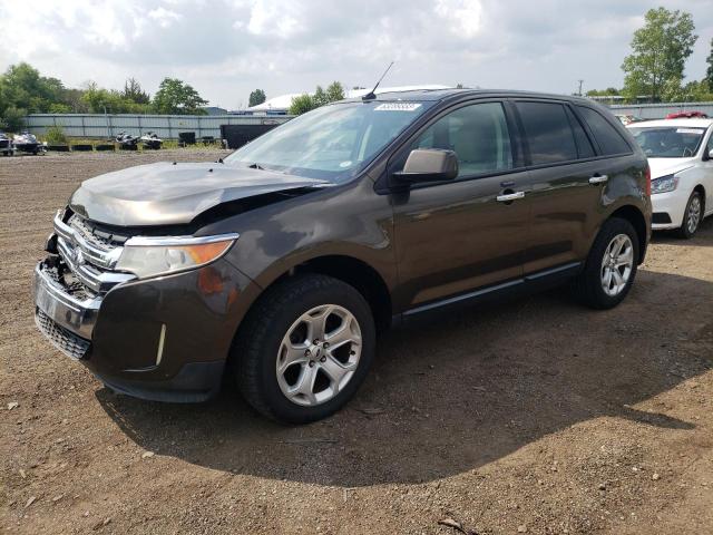 FORD EDGE SEL 2011 with VIN 2FMDK4JC6BBA46618 - Photo from auction