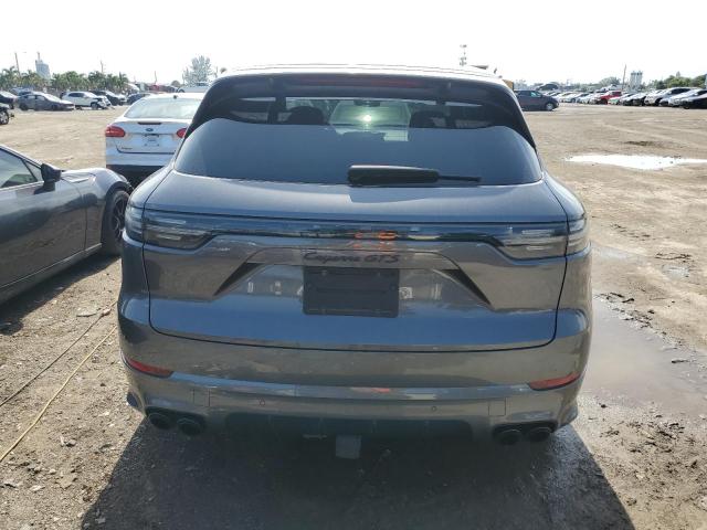 Photo 6 from auction – 2021 PORSCHE CAYENNE GT with VIN WP1AG2AY4MDA33340