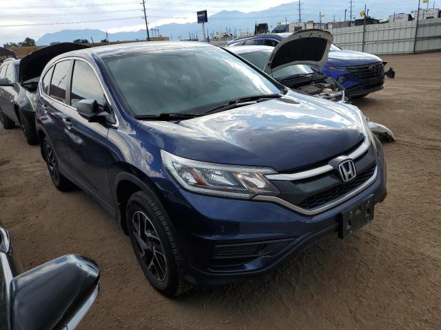 Photo 4 from auction – 2016 HONDA CR-V SE with VIN 2HKRM4H46GH707059