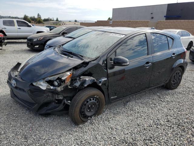TOYOTA PRIUS C 2016 with VIN JTDKDTB34G1122905 - Photo from auction
