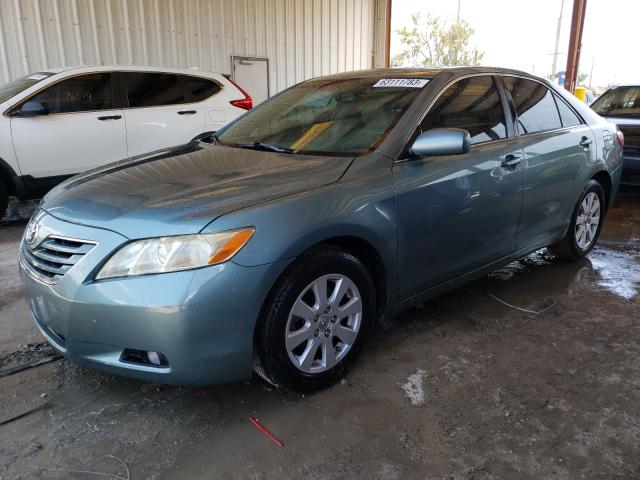 TOYOTA CAMRY CE 2007 with VIN 4T1BE46K67U714899 - Photo from auction