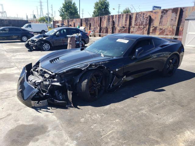 CHEVROLET CORVETTE S 2019 with VIN 1G1YB2D71K5104978 - Photo from auction