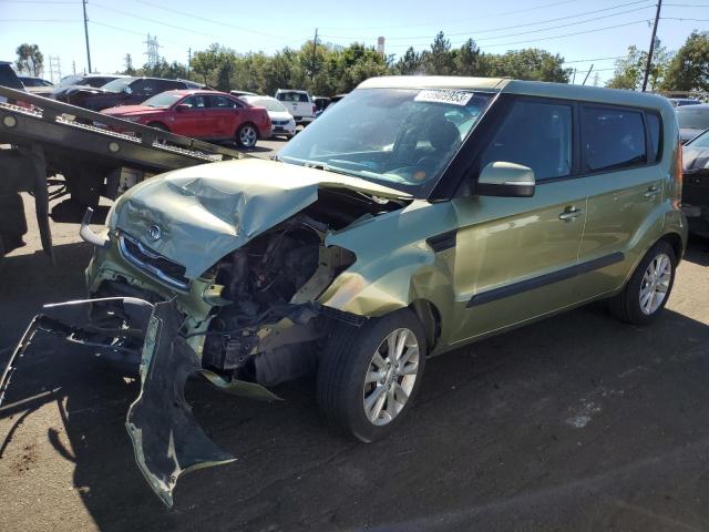 Снимка 1 от търг – 2012 KIA SOUL + с VIN KNDJT2A67C7381254