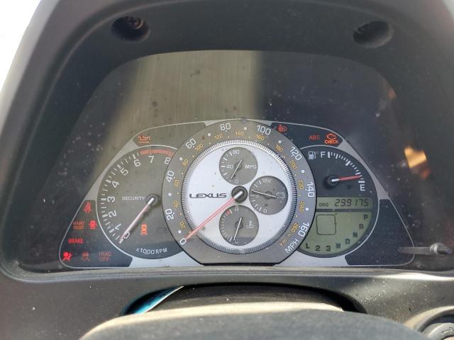 Photo 9 from auction – 2004 LEXUS IS 300 with VIN JTHBD192040086101