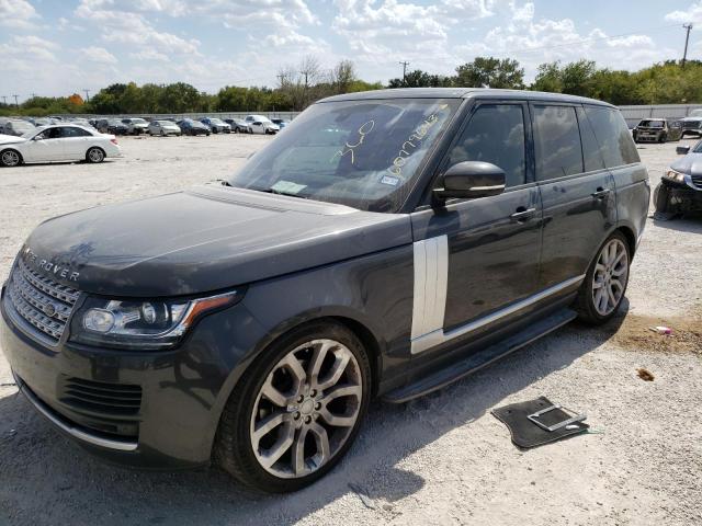 LAND ROVER RANGE ROVE 2016 with VIN SALGS2KFXGA249733 - Photo from auction