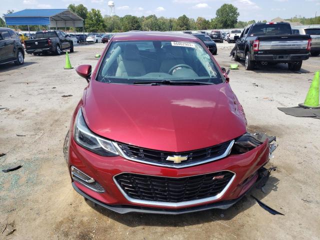 Photo 5 from auction – 2017 CHEVROLET CRUZE LT with VIN 3G1BE6SM6HS546456