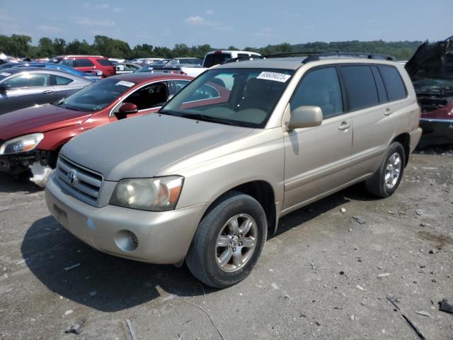 TOYOTA HIGHLANDER 2005 with VIN JTEEP21A550117418 - Photo from auction