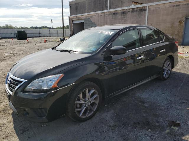 NISSAN SENTRA 2014 with VIN 3N1AB7AP8EL623916 - Photo from auction