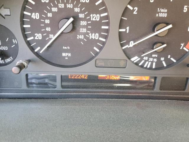 Photo 9 from auction – 2001 BMW X5 4.4I with VIN WBAFB33551LH08628