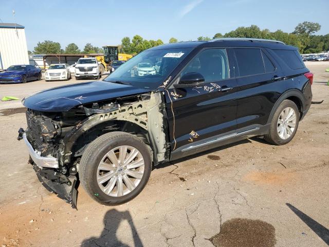 FORD EXPLORER L 2021 с VIN 1FMSK7FH9MGC29035 - Снимка от търг