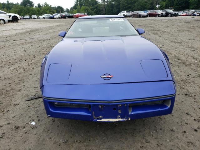 Photo 5 from auction – 1984 CHEVROLET CORVETTE with VIN 1G1AY0785E116760