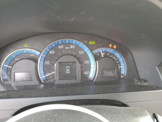 Photo 9 from auction – 2014 TOYOTA CAMRY HYBR with VIN 4T1BD1FK2EU134872
