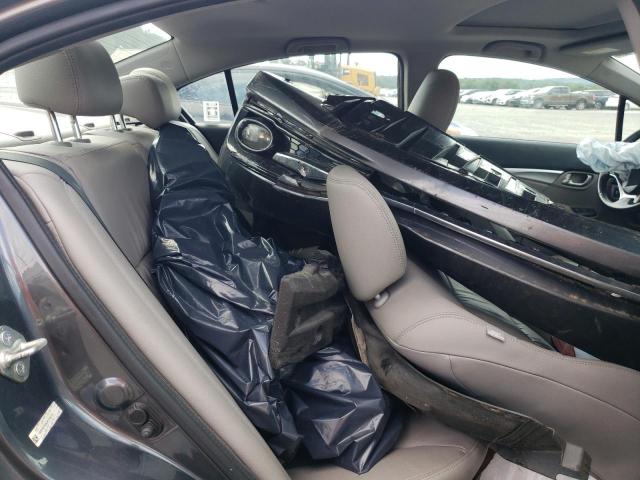 Photo 10 from auction – 2013 HONDA CIVIC EXL with VIN 19XFB2F95DE214274