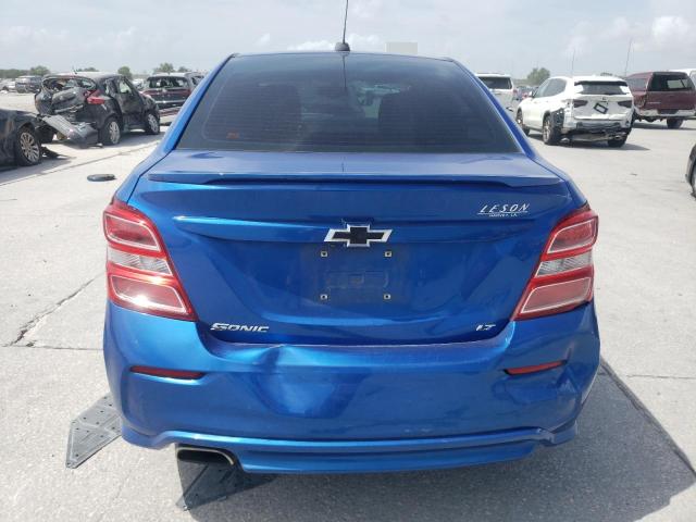 Photo 6 from auction – 2018 CHEVROLET SONIC LT with VIN 1G1JD5SH3J4108463