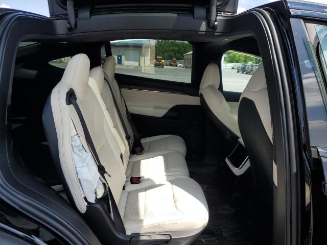 Снимка 10 от търг – 2022 TESLA MODEL X с VIN 7SAXCAE53NF357670
