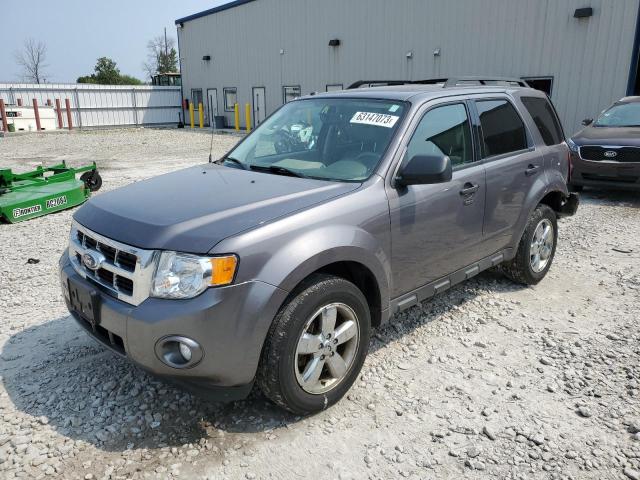 FORD ESCAPE XLT 2011 with VIN 1FMCU0D70BKC62449 - Photo from auction