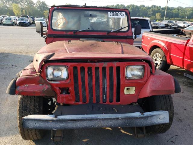 Photo 5 from auction – 1993 JEEP WRANGLER / with VIN 1J4FY29S3PP209361