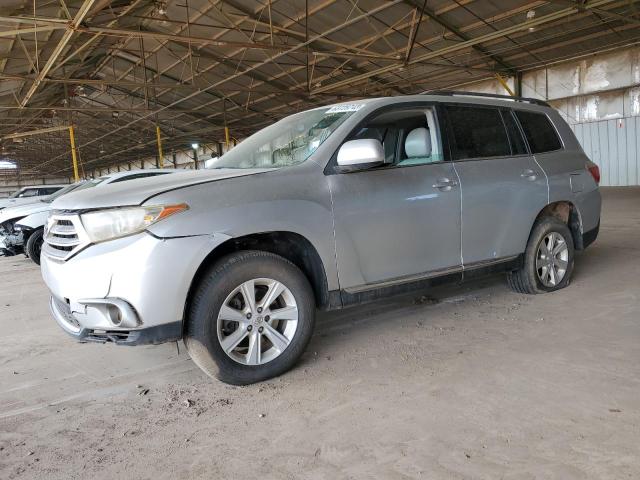 TOYOTA HIGHLANDER 2013 with VIN 5TDZK3EH8DS138390 - Photo from auction