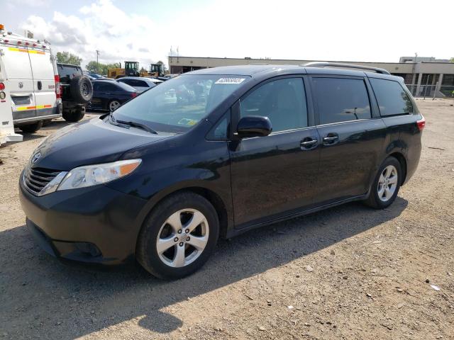TOYOTA SIENNA LE 2015 with VIN 5TDKK3DC9FS595638 - Photo from auction