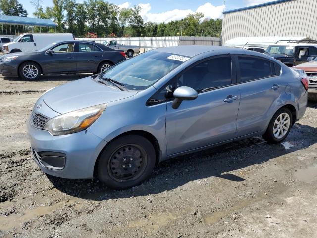 KIA RIO LX 2012 with VIN KNADM4A39C6047595 - Photo from auction