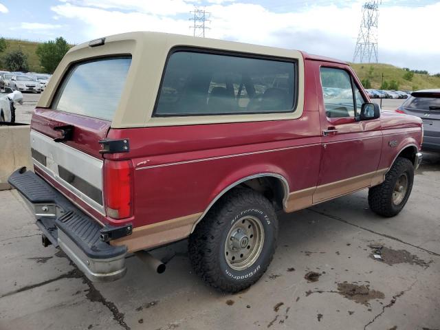 Photo 3 from auction – 1995 FORD BRONCO U10 with VIN 1FMEU15H3SLA36812