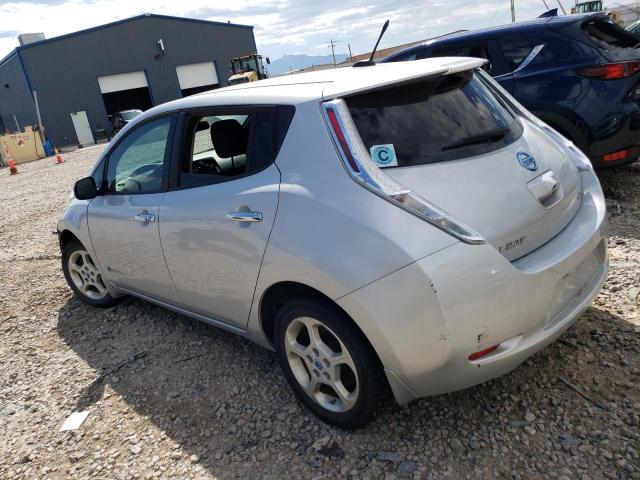 Photo 2 from auction – 2013 NISSAN LEAF S with VIN 1N4AZ0CP6DC403963