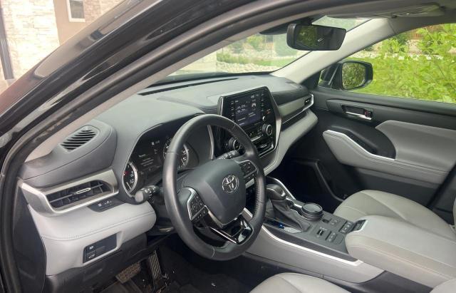 Photo 9 from auction – 2021 TOYOTA HIGHLANDER with VIN 5TDGZRBH8MS121244