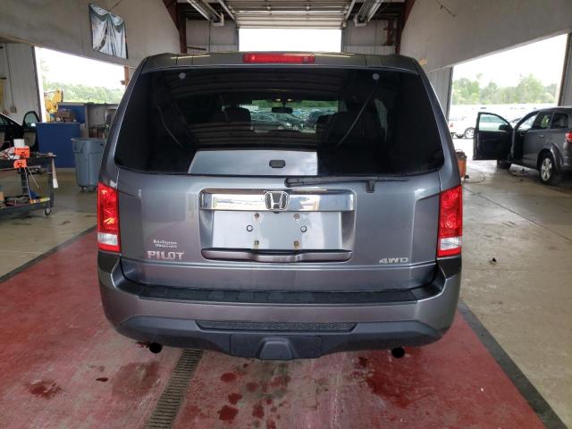 Photo 6 from auction – 2013 HONDA PILOT LX with VIN 5FNYF4H24DB014179