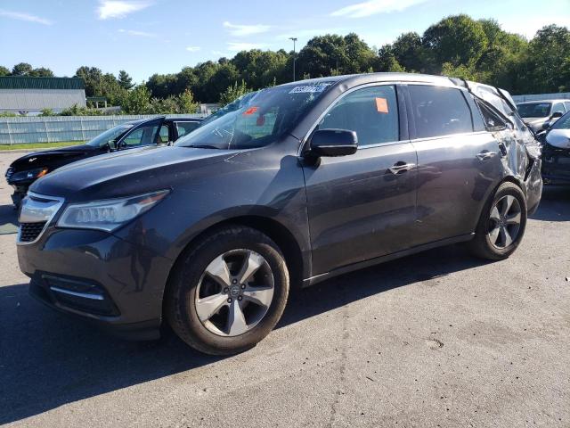ACURA MDX 2014 with VIN 5FRYD3H24EB013582 - Photo from auction