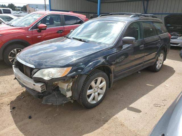 SUBARU OUTBACK 2. 2009 with VIN 4S4BP61C197321108 - Photo from auction
