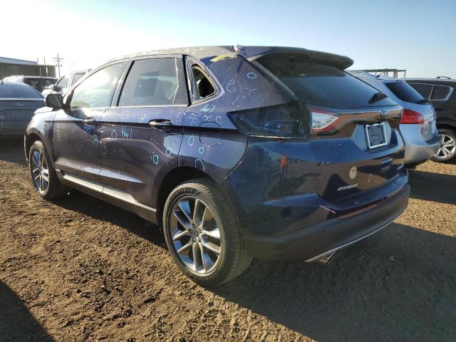 Photo 2 from auction – 2016 FORD EDGE TITAN with VIN 2FMPK4K89GBC37206