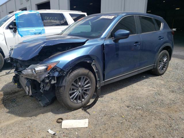 MAZDA CX-5 TOURI 2019 with VIN JM3KFACM5K1662365 - Photo from auction