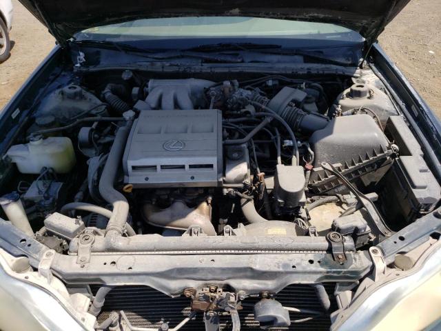 Photo 11 from auction – 1998 LEXUS ES 300 with VIN JT8BF28G9W5049521