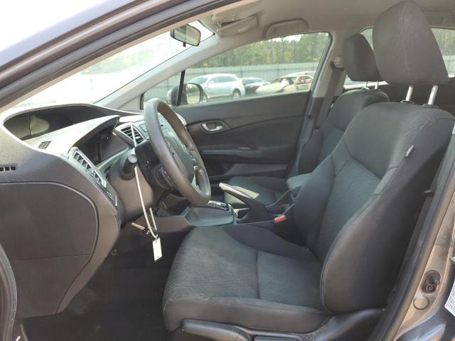 Photo 7 from auction – 2014 HONDA CIVIC LX with VIN 2HGFB2F55EH551810