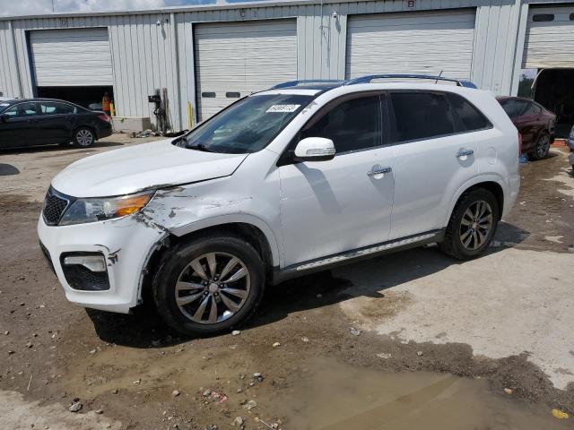 KIA SORENTO SX 2013 with VIN 5XYKWDA29DG313949 - Photo from auction