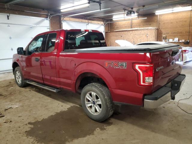 Photo 2 from auction – 2016 FORD F150 SUPER with VIN 1FTFX1EG6GFA36204