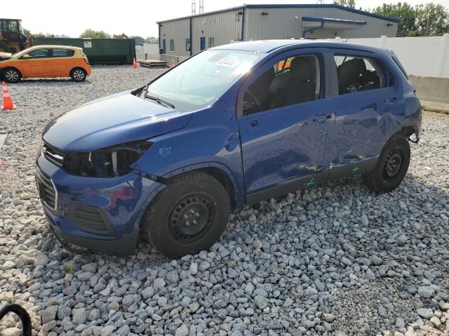CHEVROLET TRAX LS 2017 with VIN 3GNCJKSB1HL221018 - Photo from auction