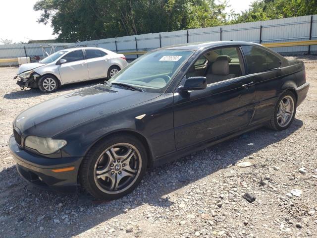 BMW 330 CI 2004 with VIN WBABD53434PD96186 - Photo from auction