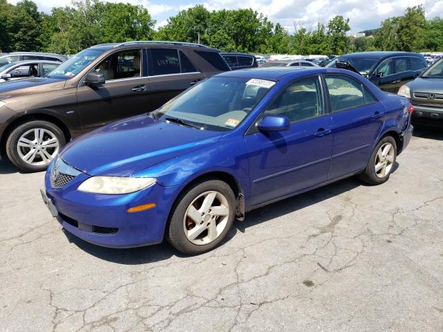 MAZDA 6 I 2004 with VIN 1YVFP80C645N42835 - Photo from auction