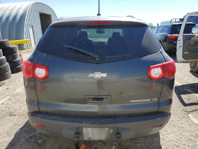 Photo 6 from auction – 2010 CHEVROLET TRAVERSE L with VIN 1GNLREED6AJ264774