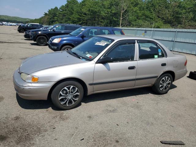 CHEVROLET PRISM 2002 with VIN 1Y1SK52862Z415661 - Photo from auction