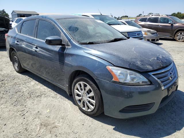 Photo 4 from auction – 2014 NISSAN SENTRA S with VIN 1N4AB7AP2EN852207