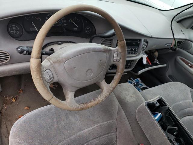 Photo 8 from auction – 1998 BUICK CENTURY LI with VIN 2G4WY52MXW1420647