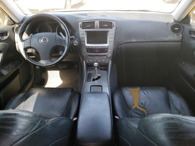 Photo 8 from auction – 2006 LEXUS IS 250 with VIN JTHBK262565008693
