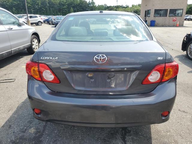 Photo 6 from auction – 2009 TOYOTA COROLLA BA with VIN JTDBL40E39J007552