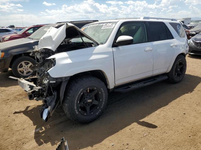 TOYOTA 4RUNNER SR 2015 with VIN JTEBU5JR7F5207130 - Photo from auction