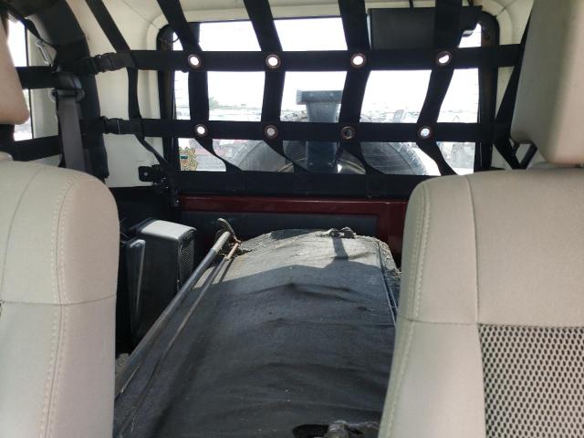 Photo 10 from auction – 2008 JEEP WRANGLER S with VIN 1J4FA54108L537754