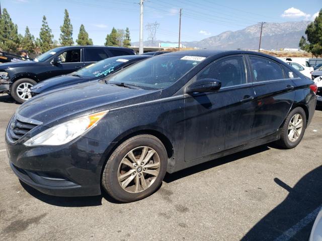 HYUNDAI SONATA GLS 2011 with VIN 5NPEB4AC0BH035367 - Photo from auction