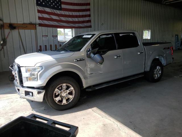 FORD F150 SUPER 2016 with VIN 1FTEW1EP2GFB42888 - Photo from auction