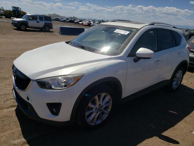 MAZDA CX-5 GT 2015 with VIN JM3KE2DY3F0450120 - Photo from auction
